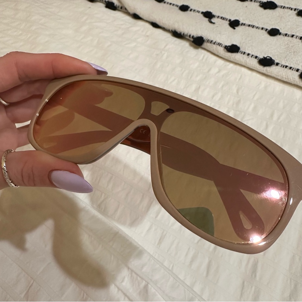 Chloé Women's Jasper Shield Navigator Sunglasses, 99mm - Picture 5 of 12